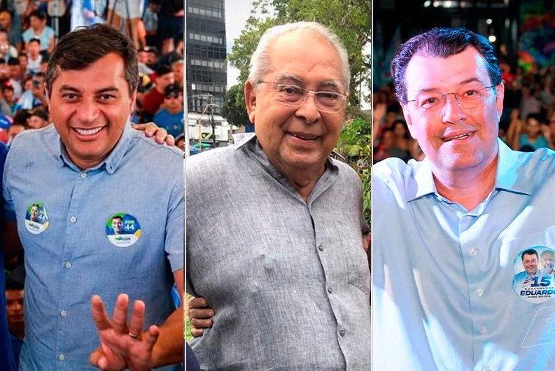 Amazonino Mendes deixa para próxima semana decisão de apoio no 2º turno