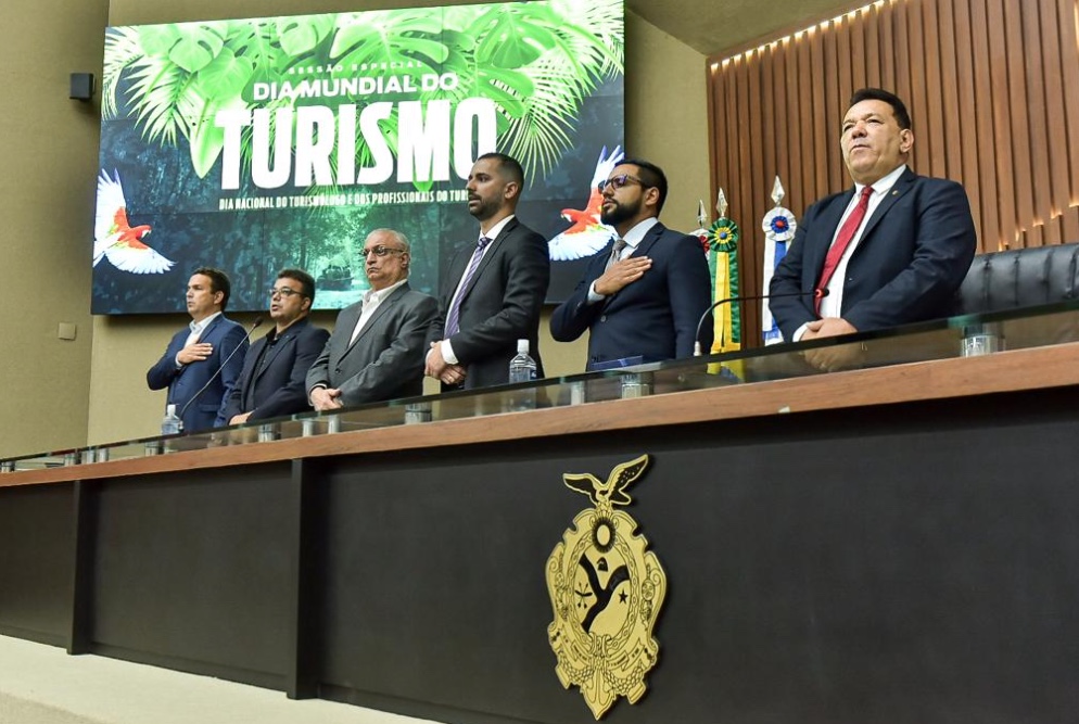 Amazonastur é destaque na Aleam em homenagem ao Dia do Turismo 