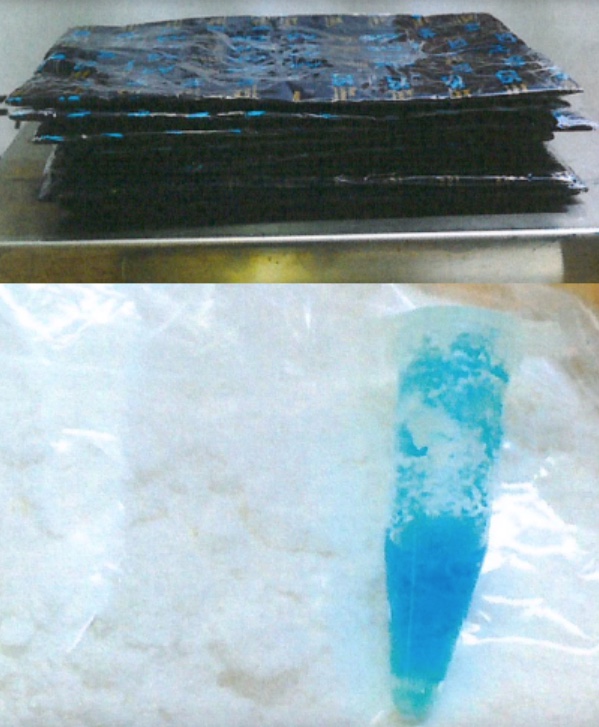 Idoso de 75 anos é preso em aeroporto com drogas costuradas em pasta