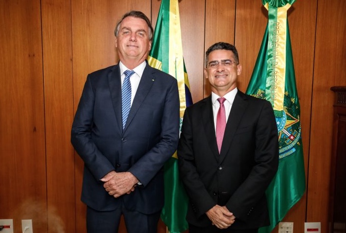 David Almeida vai a Brasília para apoiar reeleição de Bolsonaro
