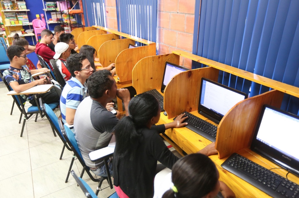 Prosamin+ está com inscrições abertas para curso de informática em Manaus