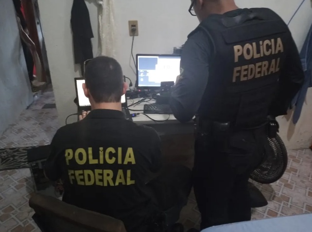 Homem acusado de estuprar criança, filmar e divulgar vídeo é preso pela PF