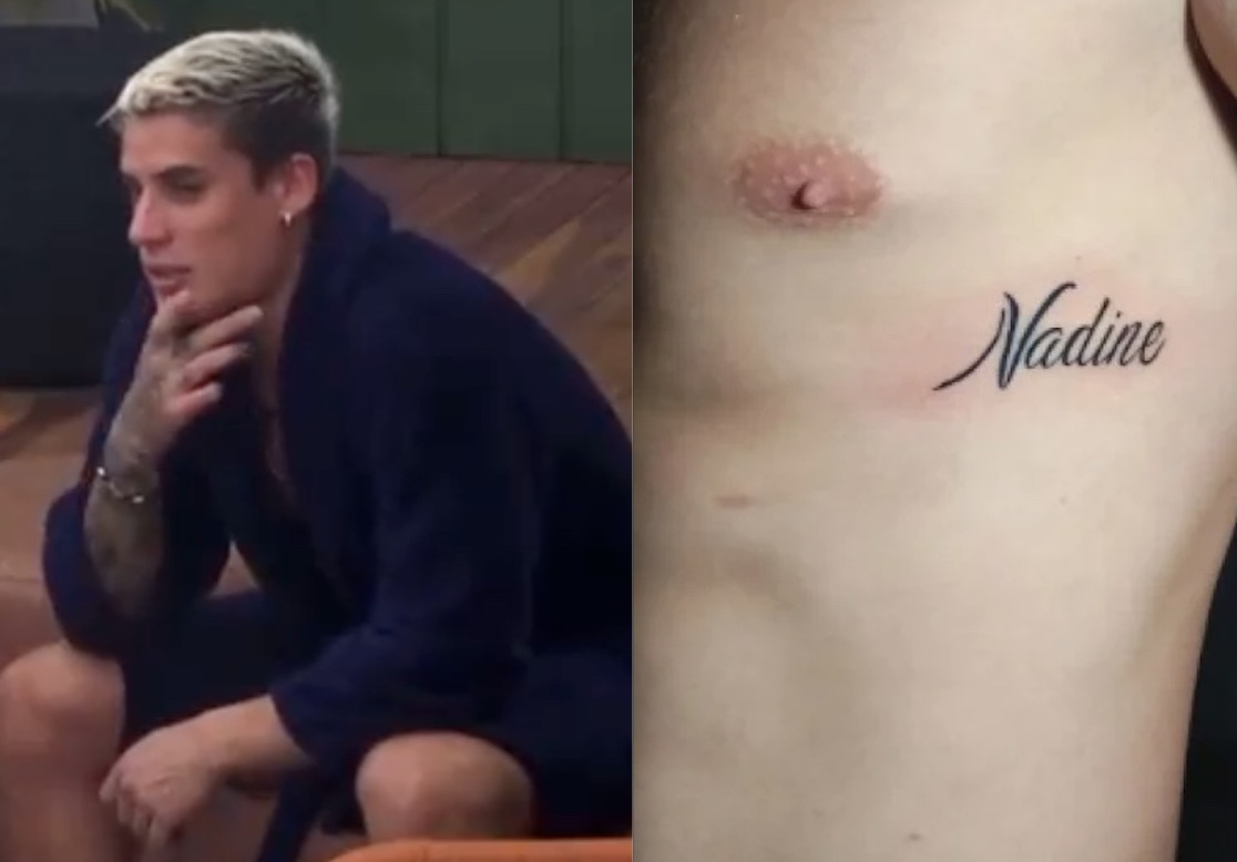 Tiago Ramos conta reação da mãe de Neymar ao saber de tatuagem com seu nome