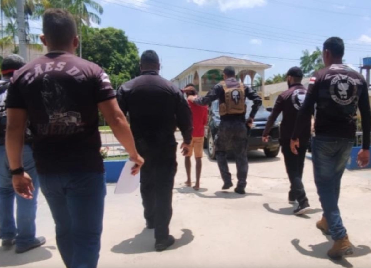 Homem é preso por matar desafeto a facadas no Amazonas