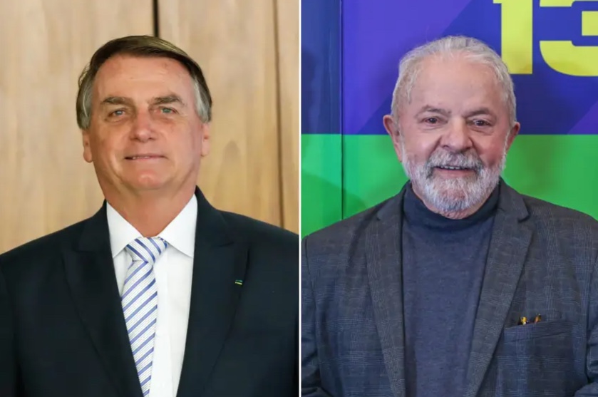 Bolsonaro vai a culto e Lula faz caminhadas em campanha nesta quarta