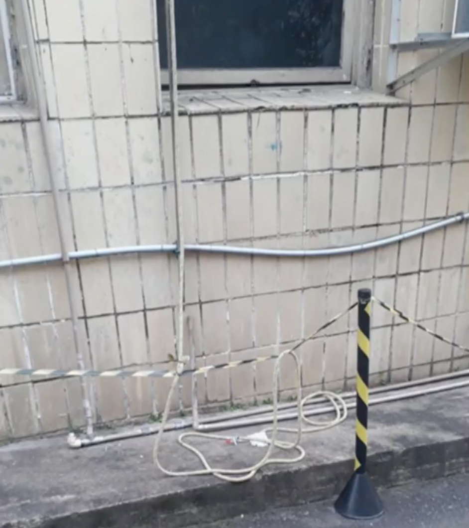 Algemado, traficante usa corda para fugir por banheiro de hospital