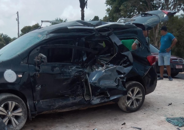 Mulher morre em acidente gravíssimo na AM-010 no Amazonas