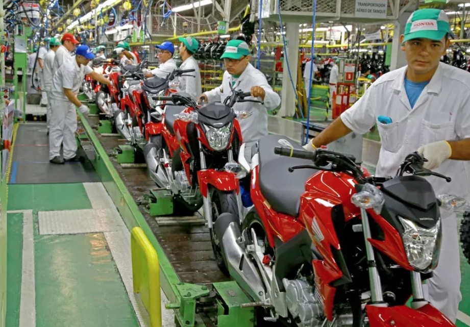 Produção de motocicletas passa de 139 mil em setembro