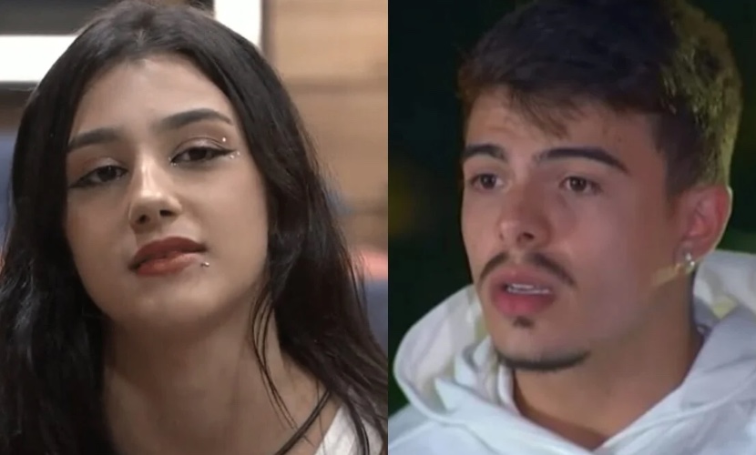 Bia expõe Thomaz e diz que ator transa com homens: ‘pega dinheiro’