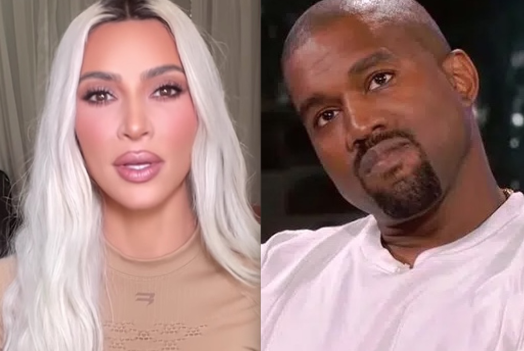 Kim Kardashian mantém distância de Kanye West após ataques do ex