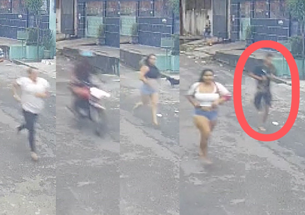 Assaltante é perseguido após fazer arrastão em casa em Manaus; vídeo