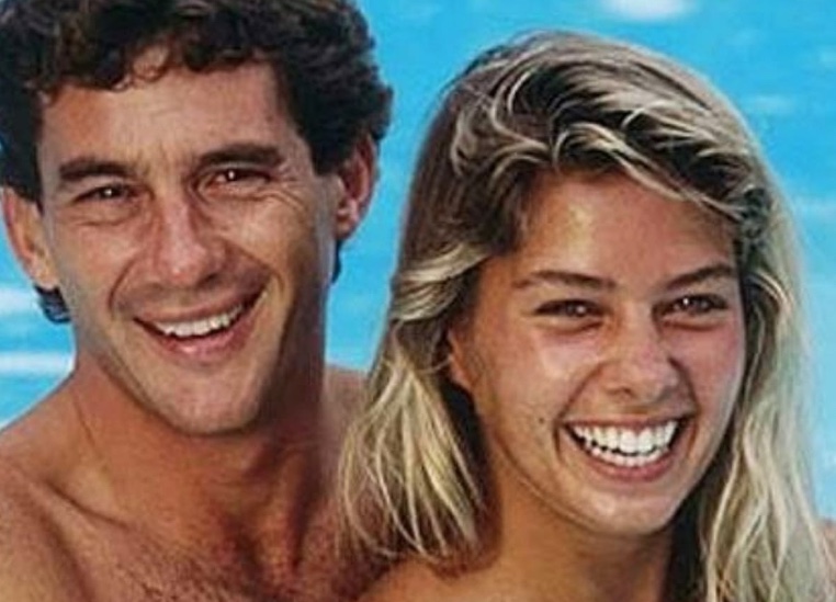 Adriane Galisteu é vetada de documentário sobre Ayrton Senna