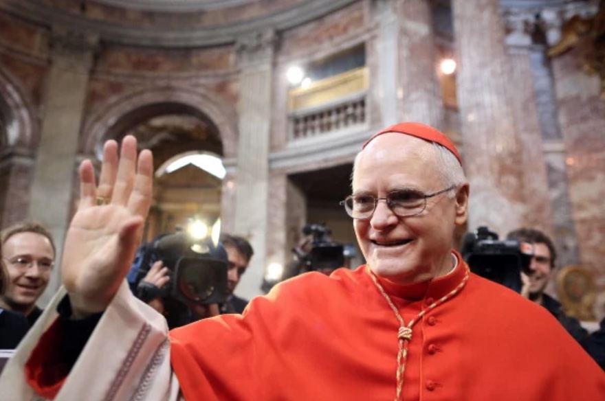 Dom Odilo fala sobre brigas políticas, pede calma e explica roupa vermelha