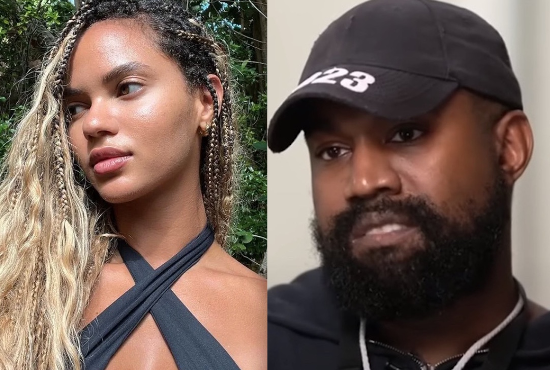 Após modelo brasileira assumir namoro, Kanye West diz estar solteiro 