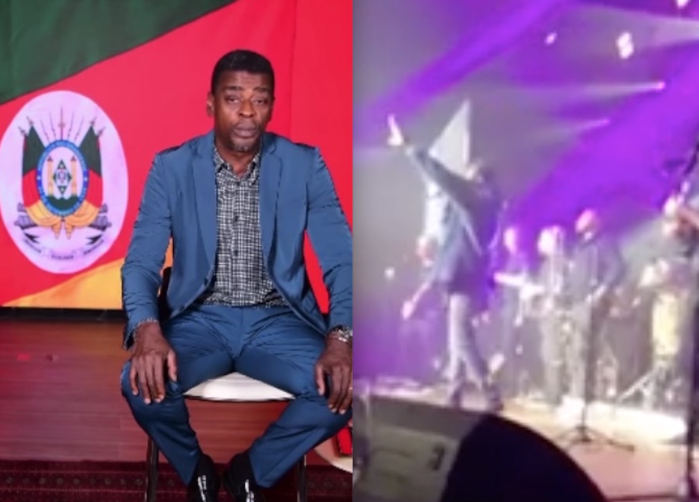 Polícia divulga vídeo de ataques racistas contra Seu Jorge durante show 