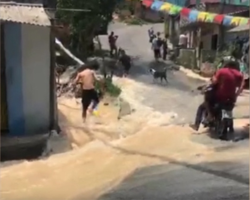 Ageman notifica Águas de Manaus por rompimento de adutora
