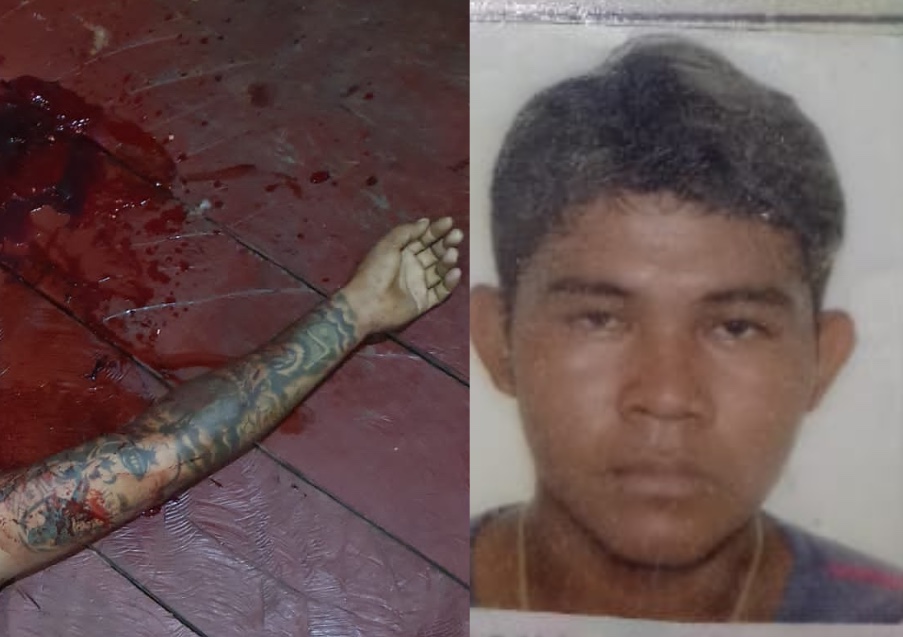 Criminosos invadem casa, rendem pessoas e matam homem a tiros no Amazonas