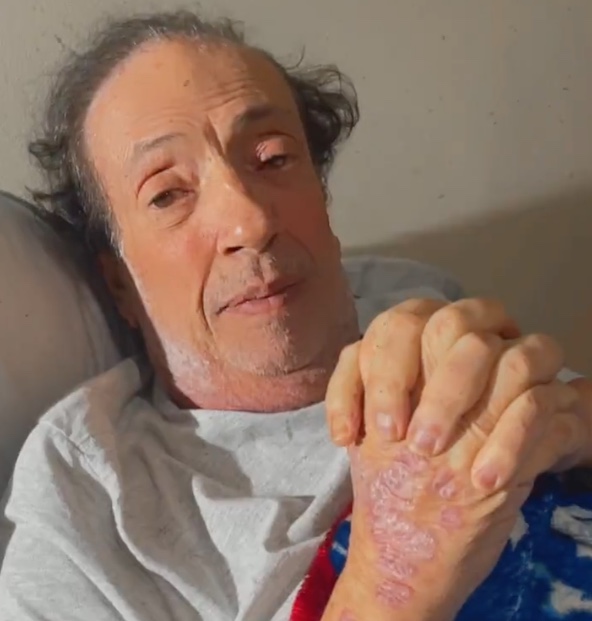 Marcos Oliveira, o Beiçola, volta a pedir dinheiro aos fãs e faz apelo