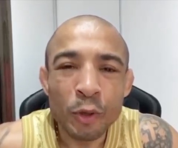Ex-lutador de MMA, José Aldo declara apoio a Wilson Lima e Bolsonaro