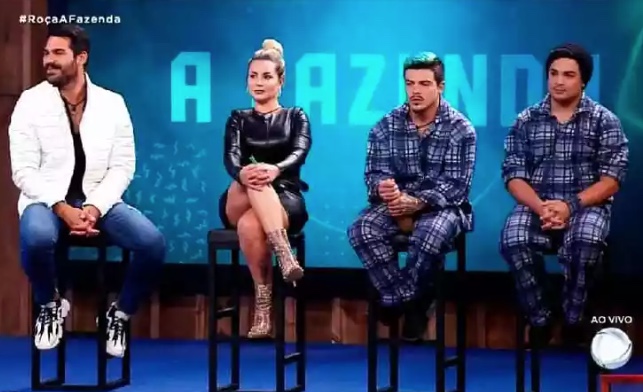 A Fazenda: Enquete aponta saída de peão com rejeição 