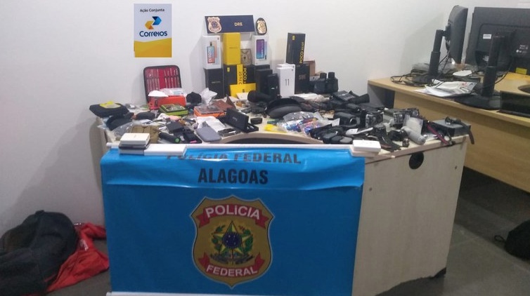 Funcionário dos Correios é preso em flagrante por furto de encomendas