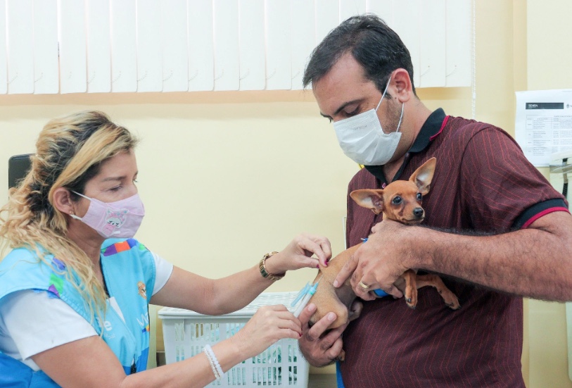 Centro de Zoonoses de Manaus vacinará animais no feriado prolongado