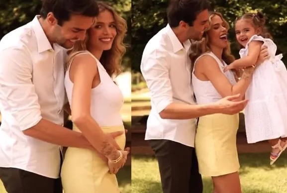 Kaká e Carol Dias esperam o segundo filho; vídeo 
