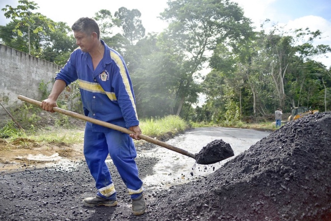 MP apura falta de recuperação do asfalto em ramal na zona rural de Manaus