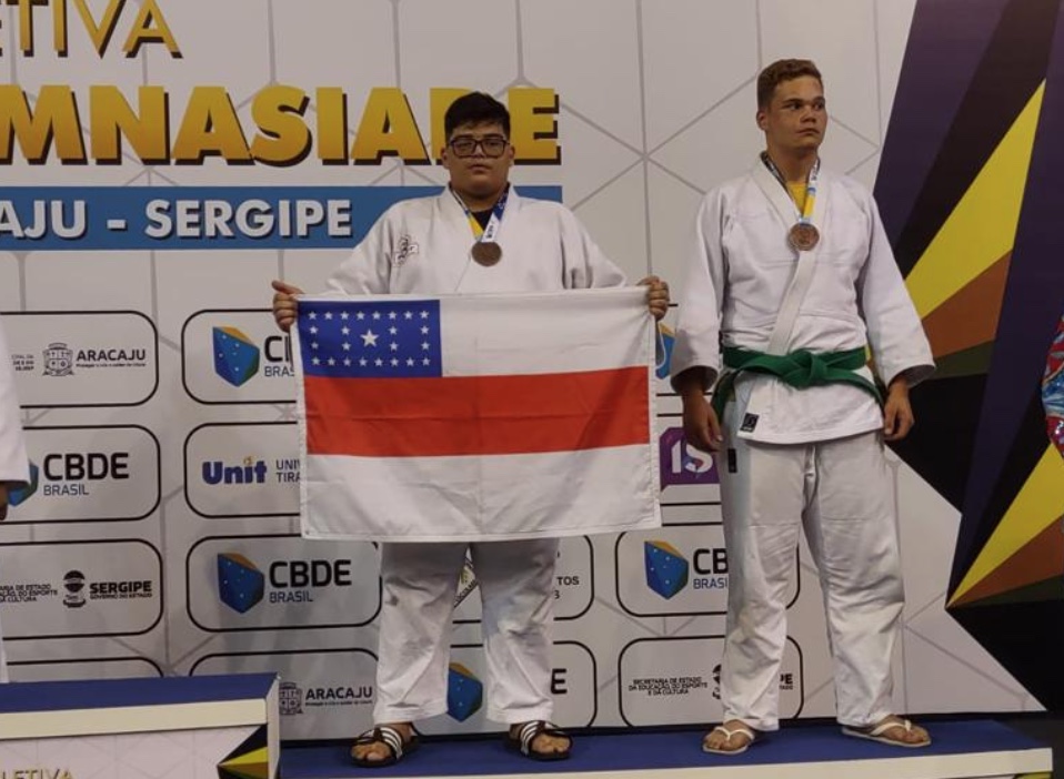 Judoca amazonense é único do Norte em busca de vaga nas Olimpíadas de Paris