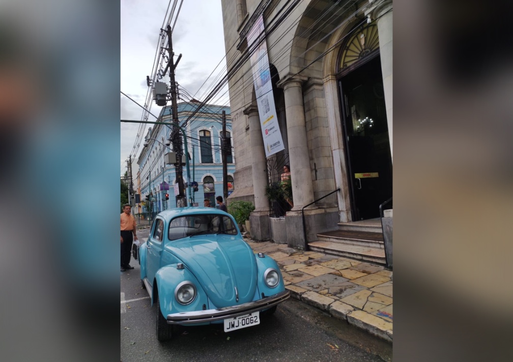 Igreja São Sebastião sorteia Fusca nesta quarta para custear obras de templo em Manaus