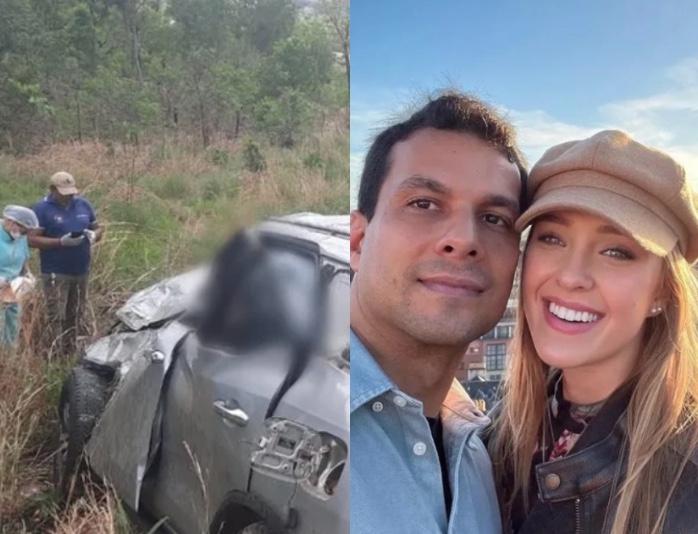 Com costela quebrada, senador subiu ribanceira para achar esposa arremessada em acidente