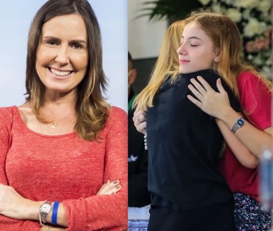 Velório de Susana Naspolini é aberto ao público no Rio; enterro será em SC