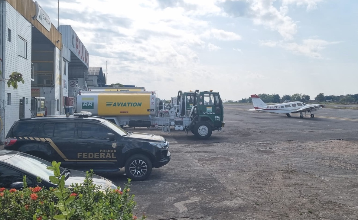 Às vésperas de eleição, PF encontra R$ 19 mil com empresário no Aeroclube de Manaus