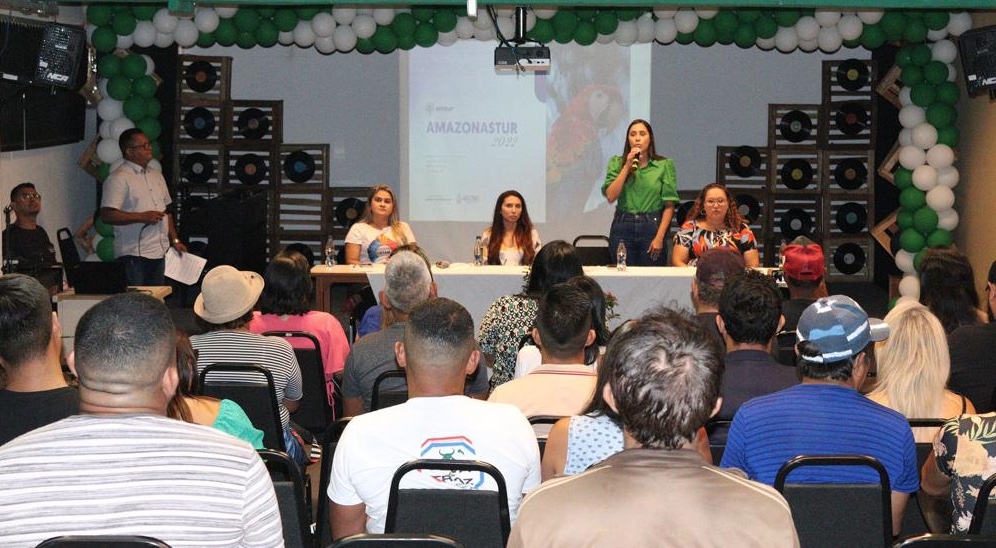 Amazonastur capacita 171 agentes sobre turismo sustentável