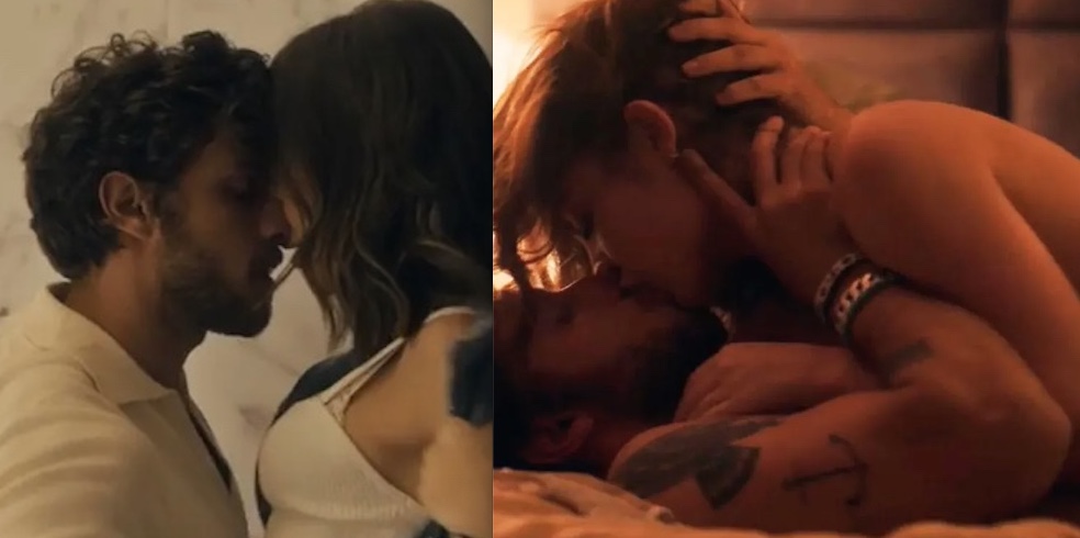 Jade Picon e Chay Suede enlouquecem web com 1ª cena de sexo em Travessia 