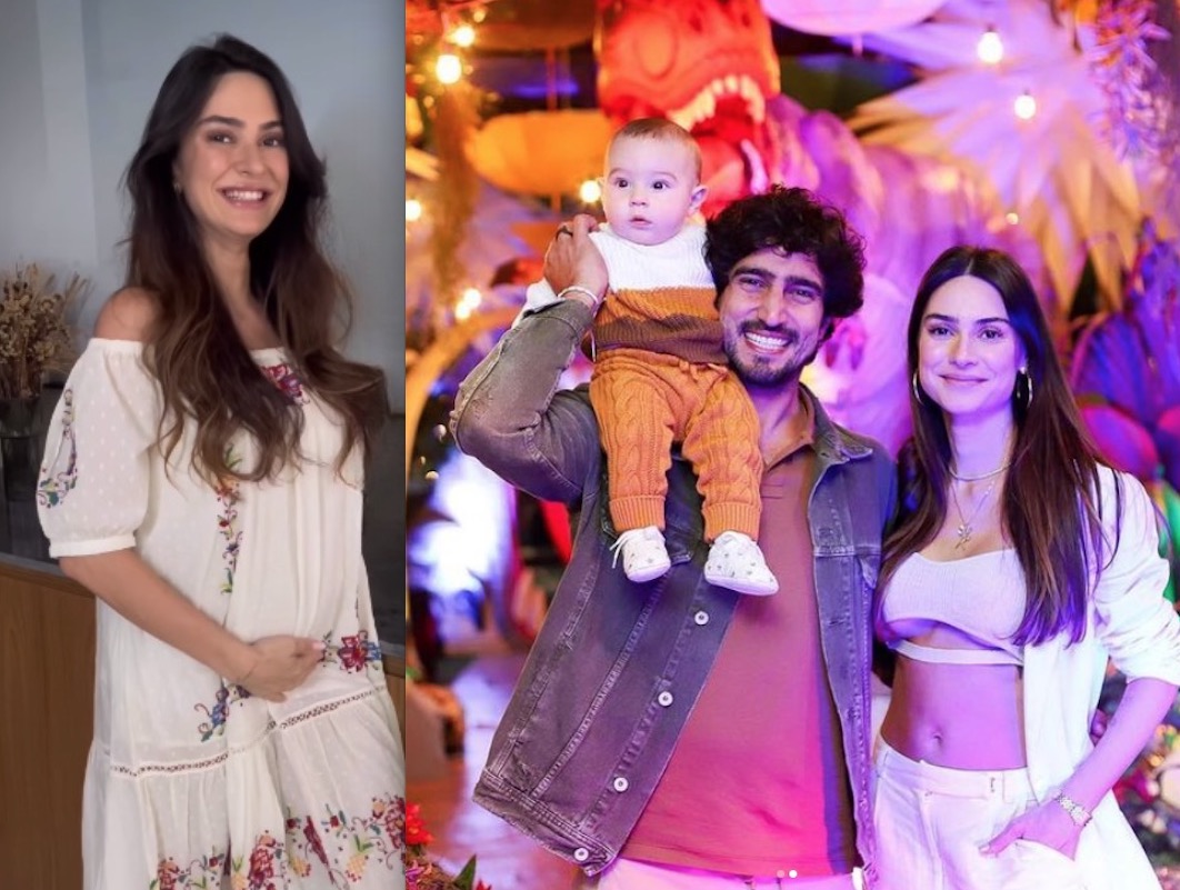 Thaila Ayala e Renato Góes esperam segundo filho 