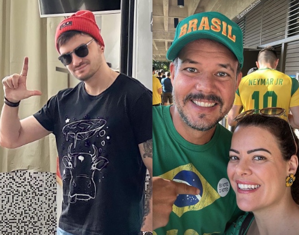 Eleições 2022: Famosos votam no segundo turno; veja fotos 