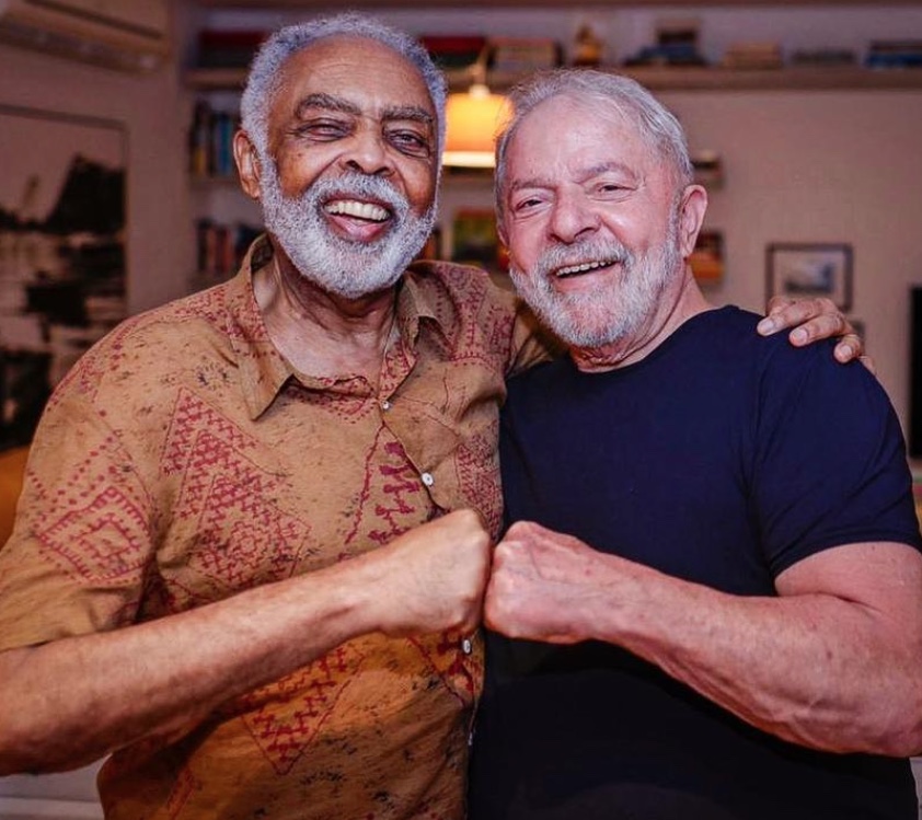 Anitta, Di Caprio, Gilberto Gil e mais: Famosos comemoram vitória de Lula 