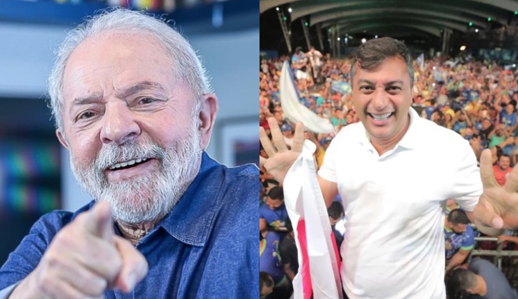 Lula e Wilson venceram no Amazonas com mais de 1 milhão de votos cada