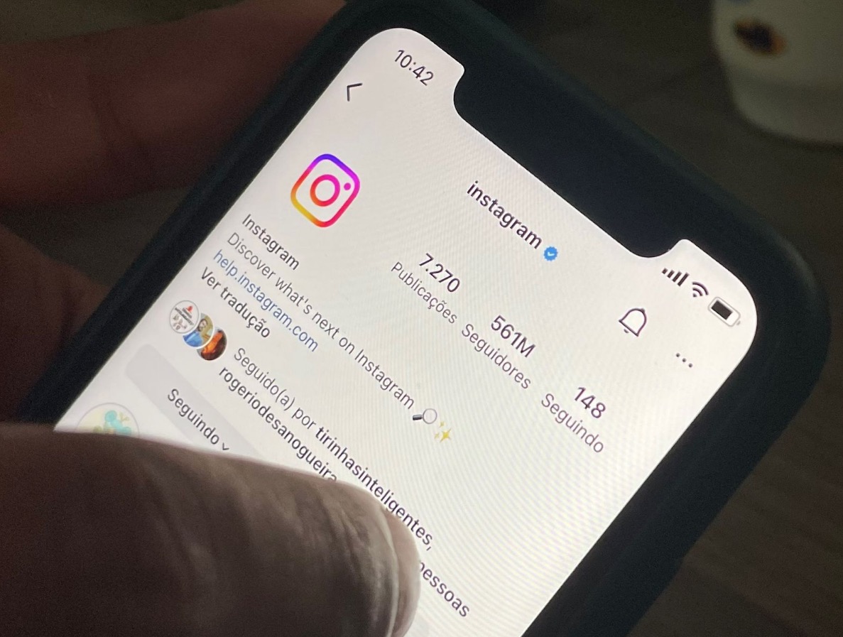 Instagram passa por instabilidade e contas são desativadas