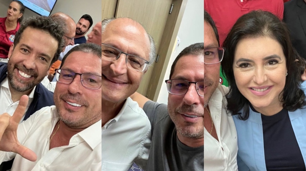 Marcelo Ramos comemora vitória de Lula com Alckmin, Tebet e Janones