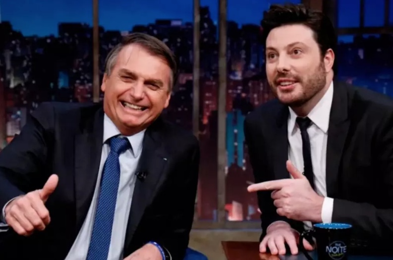 Danilo Gentili diz que Bolsonaro é covarde por não reconhecer derrota para Lula