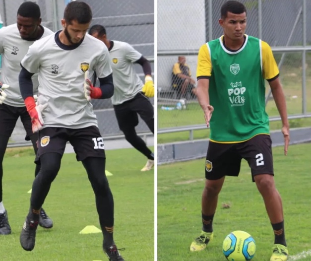 Amazonas FC confirma Soares e Kaue para temporada 2023