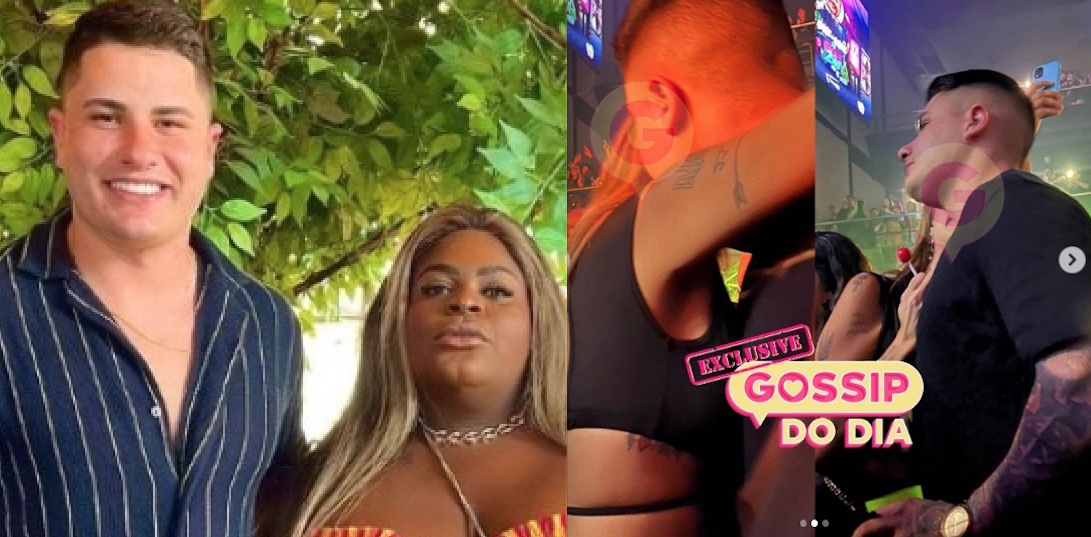 Lucas Souza, ex de Jojo Todynho, é flagrado de mãos dadas com ex-A Fazenda 