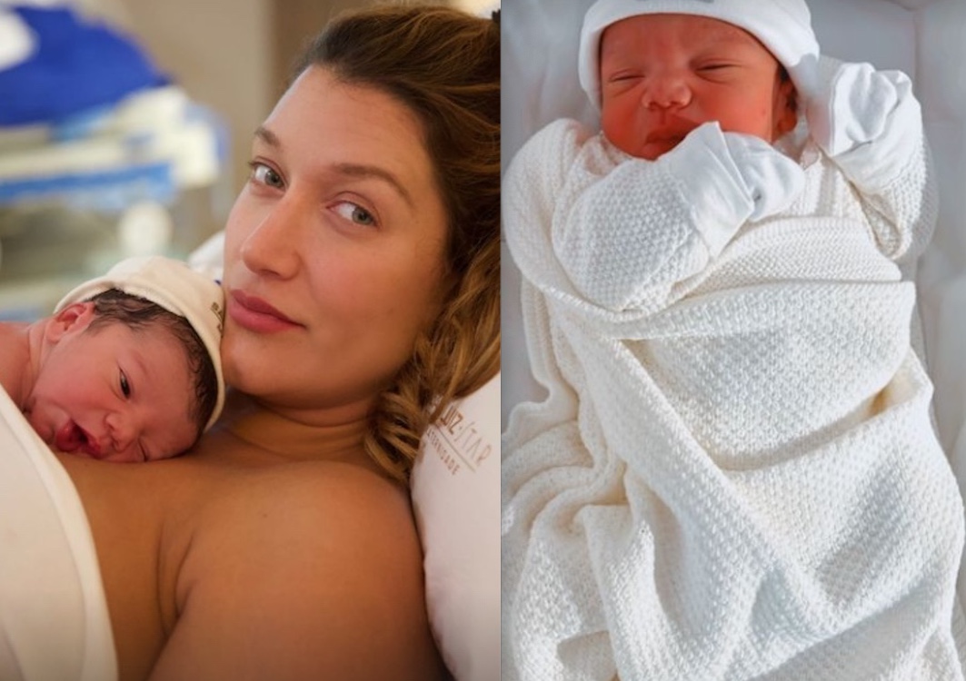 Nasce filho de Gabriela Pugliesi e Túlio Dek 