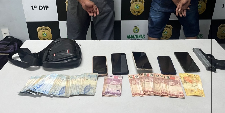 Assaltantes tocam o terror em assalto a ônibus da linha 542 em Manaus