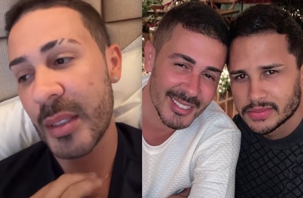 Carlinhos Maia desabafa sobre separação de Lucas Guimarães: 'não dei valor'