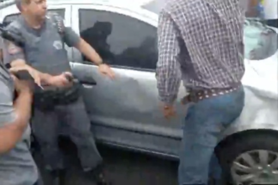 Sete manifestantes bolsonaristas atropelados em manifestação têm alta médica