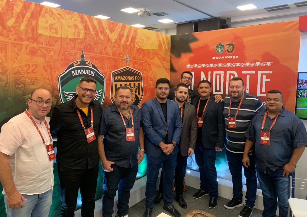 Manaus FC e Amazonas FC participam de conferência de futebol no Ceará