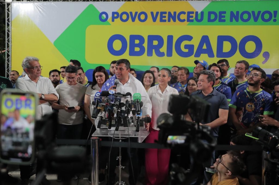 Wilson Lima anuncia troca-troca de secretários a partir de 2023